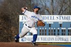 Baseball vs UMD  Wheaton College Baseball vs U Mass Dartmouth. - Photo By: KEITH NORDSTROM : Wheaton, baseball